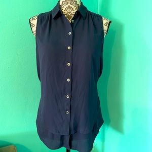 ANTHRO Maeve double blouse